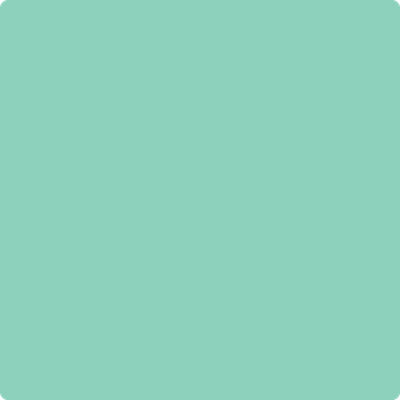 591-Spring: Fresh  a paint color by Benjamin Moore avaiable at Clement's Paint in Austin, TX.