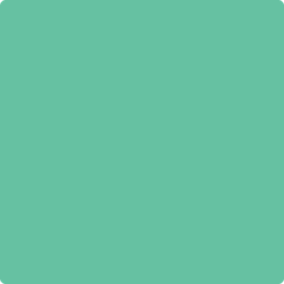 592-Rosamilia: Green  a paint color by Benjamin Moore avaiable at Clement's Paint in Austin, TX.