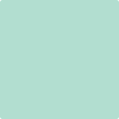 598-Surf: 'n Turf  a paint color by Benjamin Moore avaiable at Clement's Paint in Austin, TX.