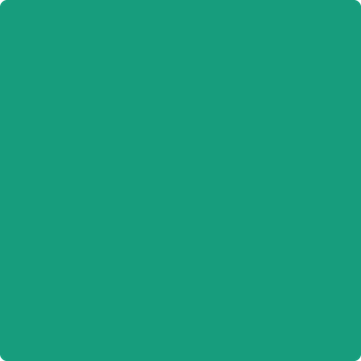 616-Garden: View  a paint color by Benjamin Moore avaiable at Clement's Paint in Austin, TX.