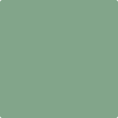 628-Winchester: Sage  a paint color by Benjamin Moore avaiable at Clement's Paint in Austin, TX.