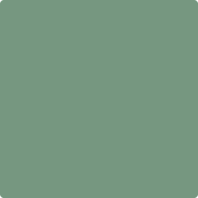 635-Parsley: Snips  a paint color by Benjamin Moore avaiable at Clement's Paint in Austin, TX.