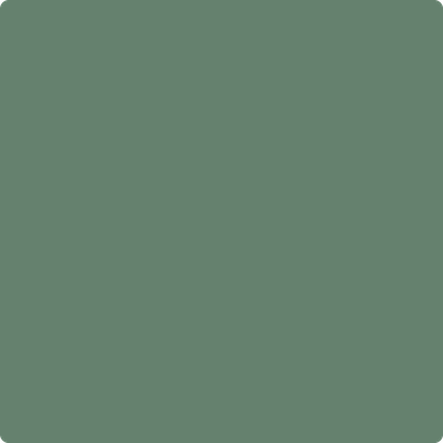 636-Willow: Grove  a paint color by Benjamin Moore avaiable at Clement's Paint in Austin, TX.