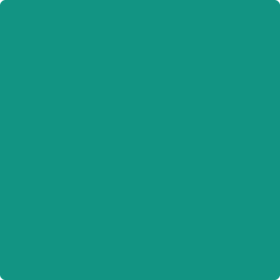658-Neptune: Green  a paint color by Benjamin Moore avaiable at Clement's Paint in Austin, TX.
