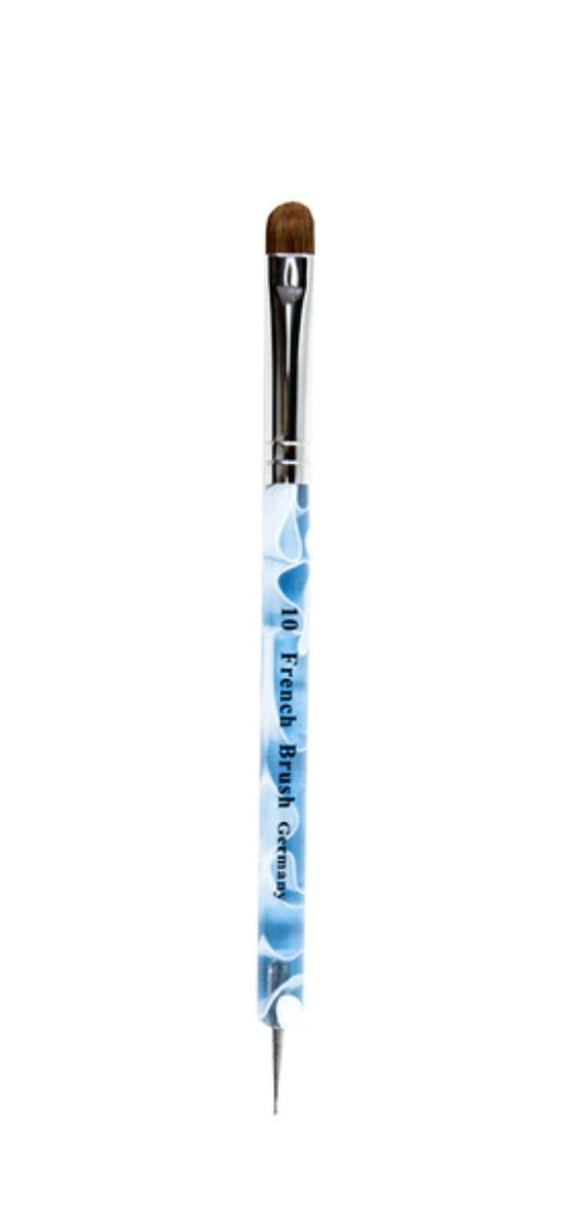 666 Kolinsky French Brush 10