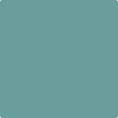 677-Azure: Water  a paint color by Benjamin Moore avaiable at Clement's Paint in Austin, TX.