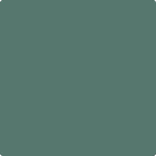 685-Verdigris:  a paint color by Benjamin Moore avaiable at Clement's Paint in Austin, TX.