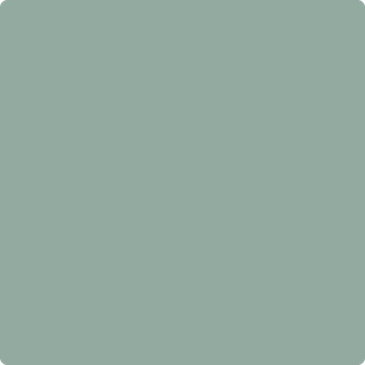 704-Del: Mar Blue  a paint color by Benjamin Moore avaiable at Clement's Paint in Austin, TX.