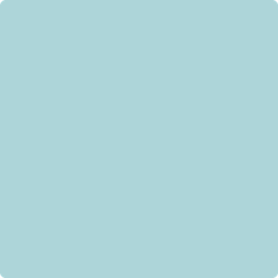 723-Spring: Rain  a paint color by Benjamin Moore avaiable at Clement's Paint in Austin, TX.
