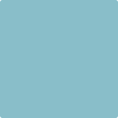724-Peacock: Feathers  a paint color by Benjamin Moore avaiable at Clement's Paint in Austin, TX.