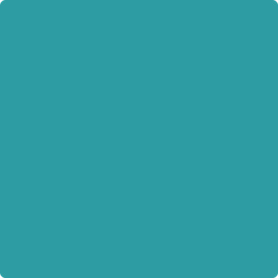 741-San: Jose Blue  a paint color by Benjamin Moore avaiable at Clement's Paint in Austin, TX.