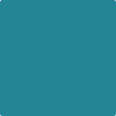 755-Salzburg: Blue  a paint color by Benjamin Moore avaiable at Clement's Paint in Austin, TX.