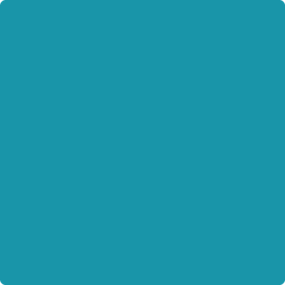 761-Meridian: Blue  a paint color by Benjamin Moore avaiable at Clement's Paint in Austin, TX.