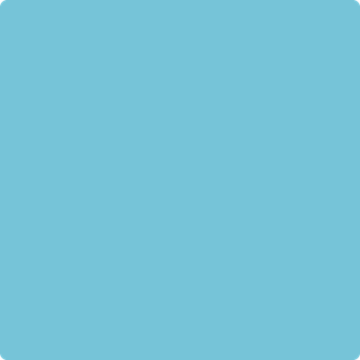 767-Graceful: Sea  a paint color by Benjamin Moore avaiable at Clement's Paint in Austin, TX.