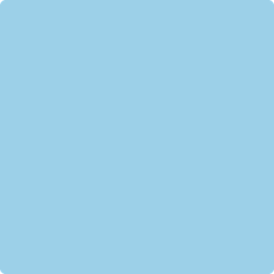 780-Crisp: Morning Air  a paint color by Benjamin Moore avaiable at Clement's Paint in Austin, TX.