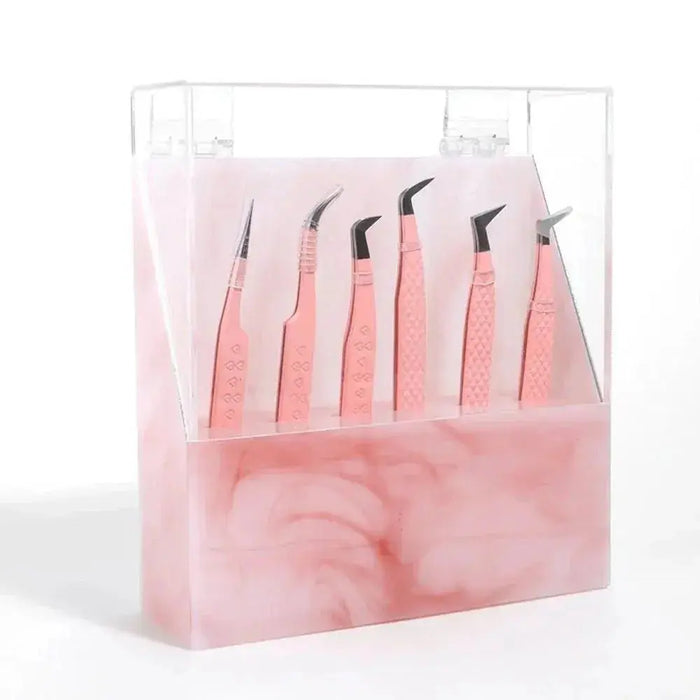 8-Hole Tweezers Holder| Swaniya Lashes