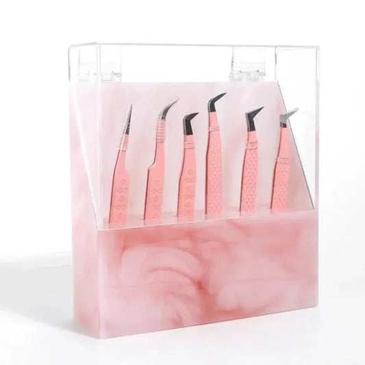 8-Hole Tweezers Holder| Swaniya Lashes