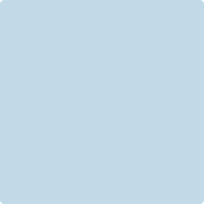 807-Soft: Sky  a paint color by Benjamin Moore avaiable at Clement's Paint in Austin, TX.