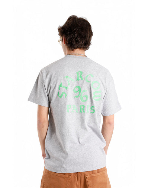 Starcow-96 Tee Grey Néon-Starcowparis