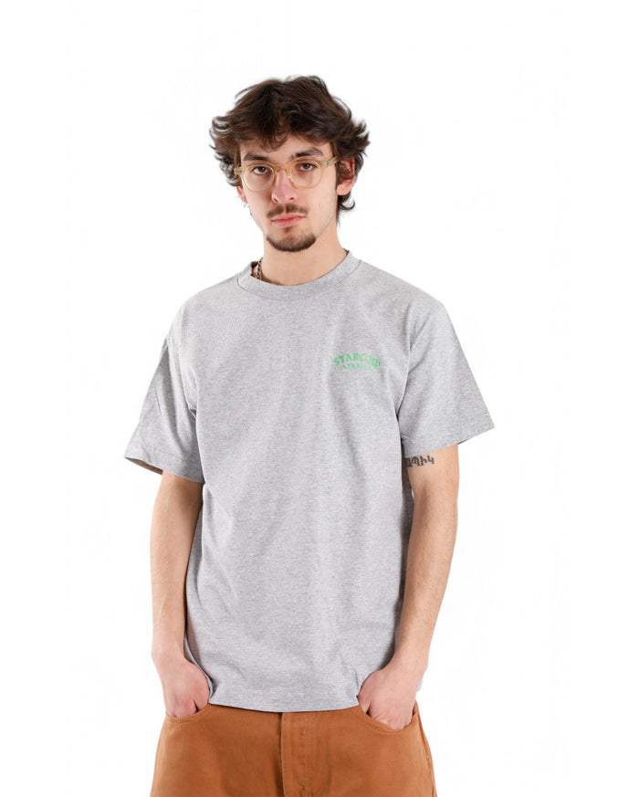 Starcow-96 Tee Grey Néon-Starcowparis