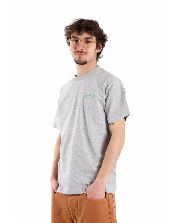 Starcow-96 Tee Grey Néon-Starcowparis