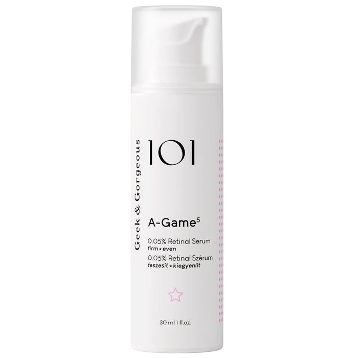 A - GAME 5 - Ser Cu Retinal 0,05% - skinseen.ro