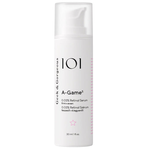 A - GAME 5 - Ser Cu Retinal 0,05% - skinseen.ro