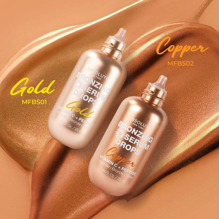 Absolute New York Bronzing Serum Drops 0.84oz/ 20ml