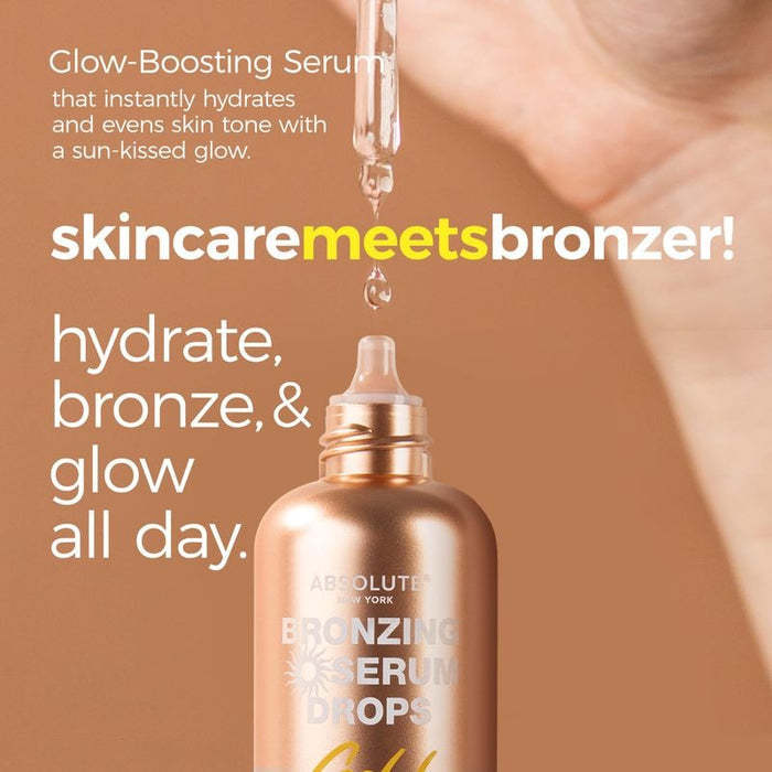 Absolute New York Bronzing Serum Drops 0.84oz/ 20ml