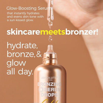Absolute New York Bronzing Serum Drops 0.84oz/ 20ml
