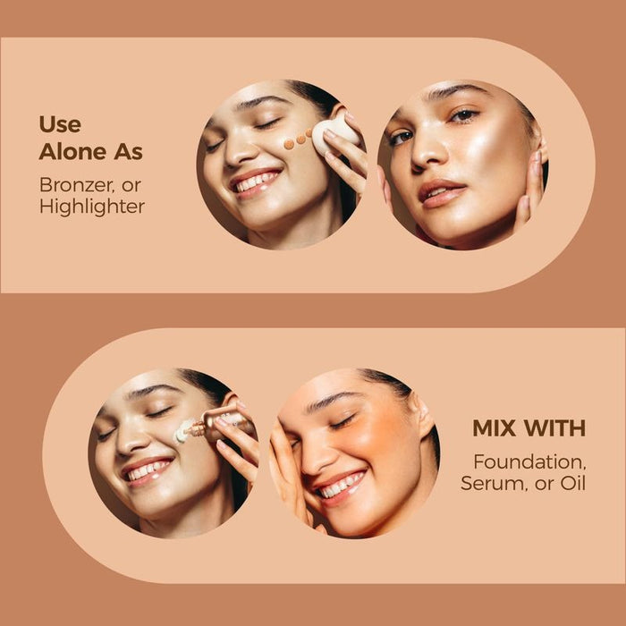 Absolute New York Bronzing Serum Drops 0.84oz/ 20ml
