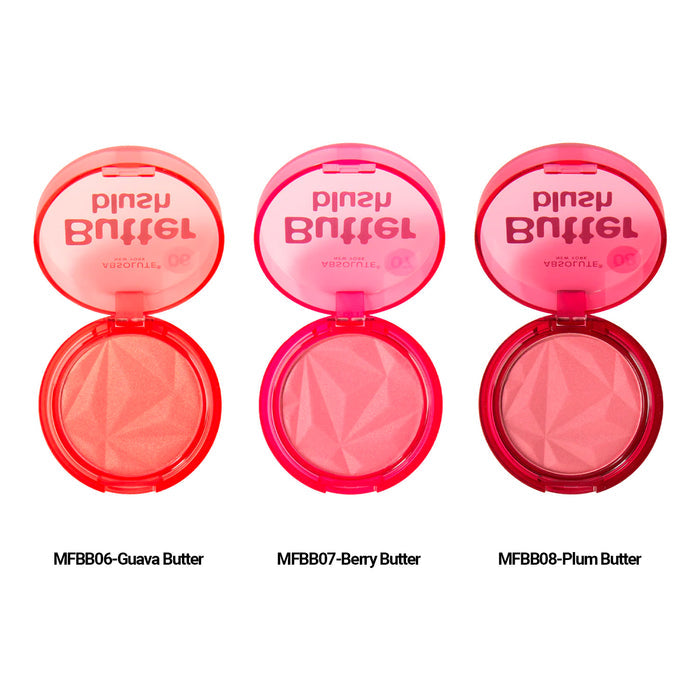 Absolute New York Butter Blush 0.17oz/ 5g