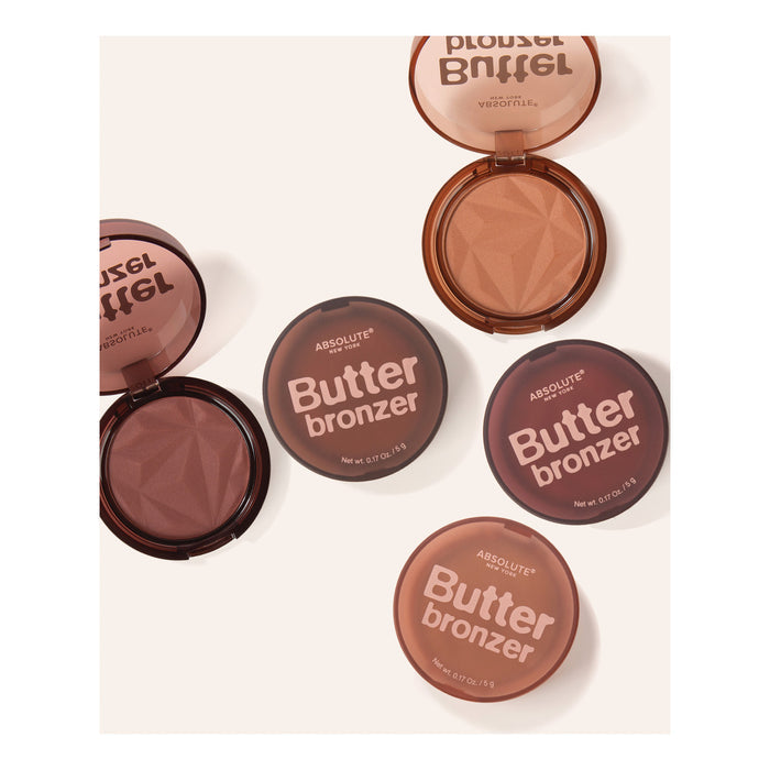 Absolute New York Butter Bronzer 0.17oz/ 5g