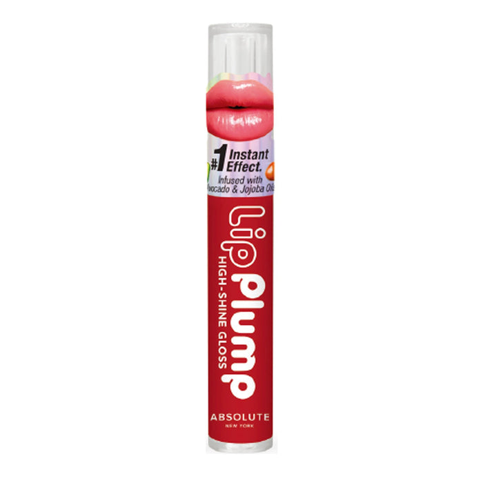 Absolute New York Lip Plump High-Shine Gloss - ikatehouse