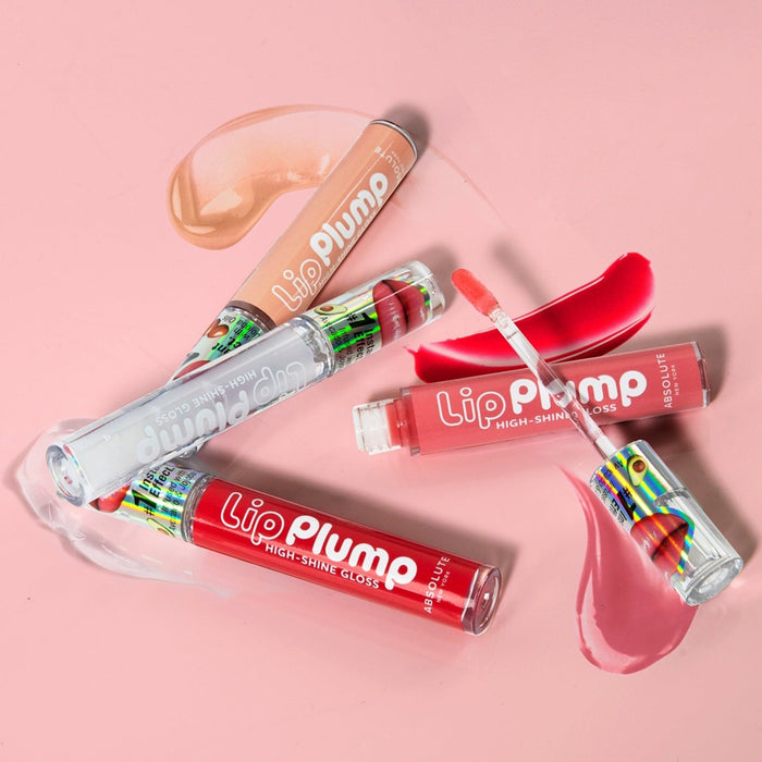 Absolute New York Lip Plump High-Shine Gloss - ikatehouse