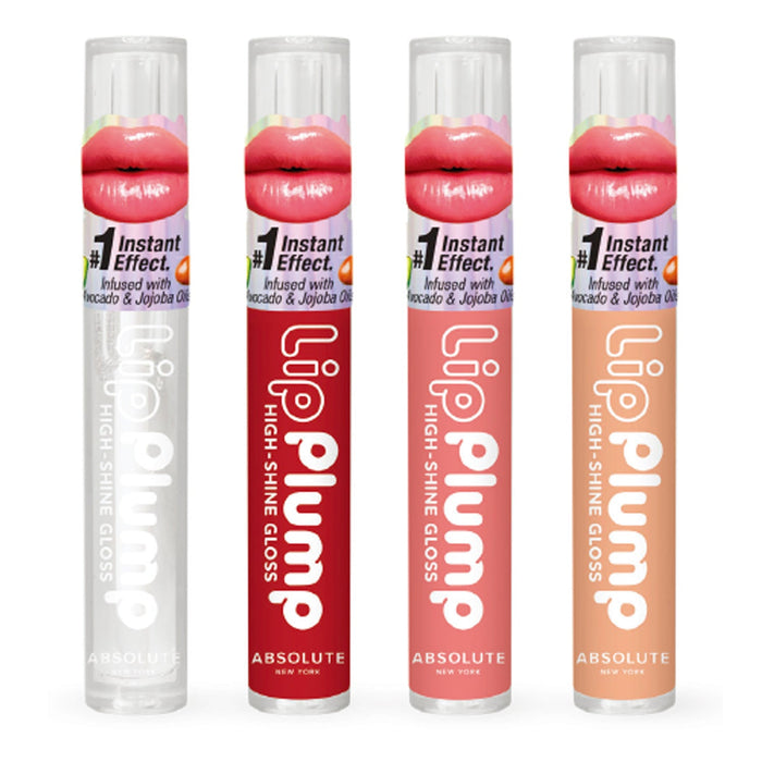 Absolute New York Lip Plump High-Shine Gloss - ikatehouse