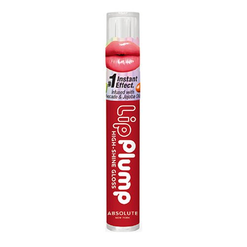 Absolute New York Lip Plump High-Shine Gloss - ikatehouse
