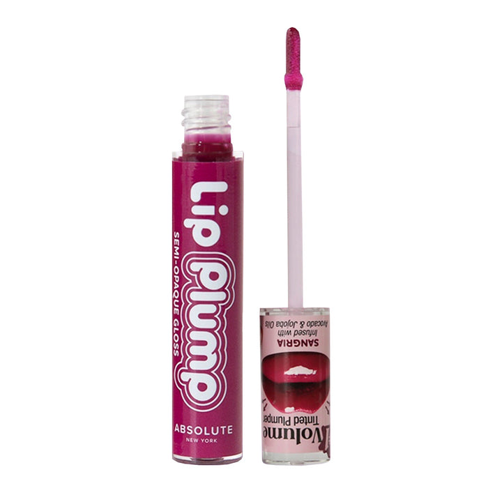 Absolute New York Lip Plump Semi-Opaque Gloss - ikatehouse