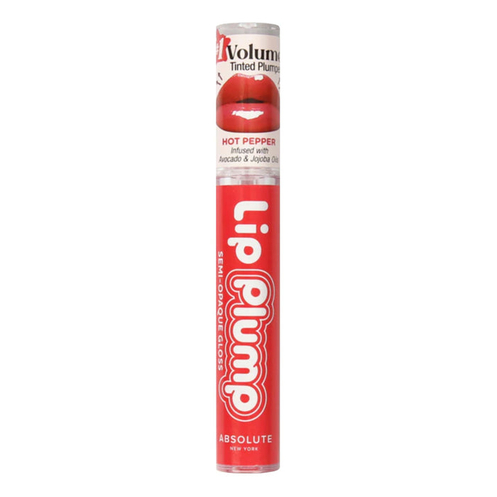 Absolute New York Lip Plump Semi-Opaque Gloss - ikatehouse