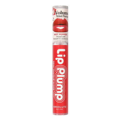 Absolute New York Lip Plump Semi-Opaque Gloss - ikatehouse