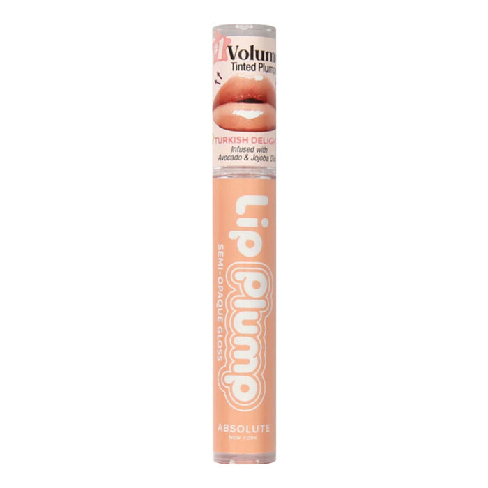Absolute New York Lip Plump Semi-Opaque Gloss - ikatehouse