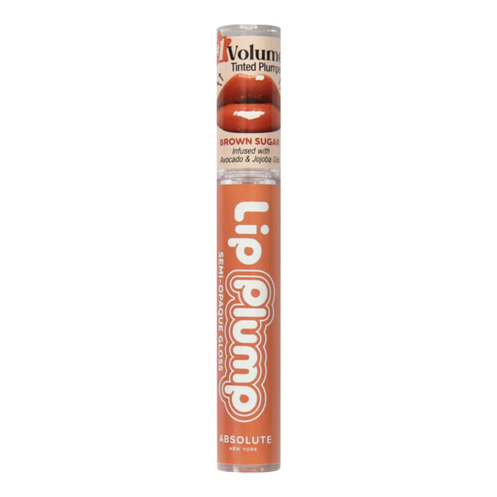 Absolute New York Lip Plump Semi-Opaque Gloss - ikatehouse