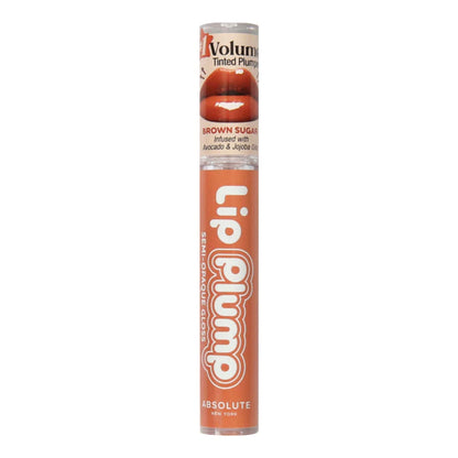 Absolute New York Lip Plump Semi-Opaque Gloss - ikatehouse