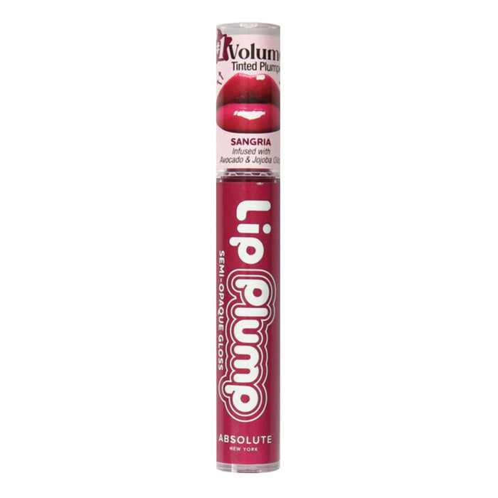 Absolute New York Lip Plump Semi-Opaque Gloss