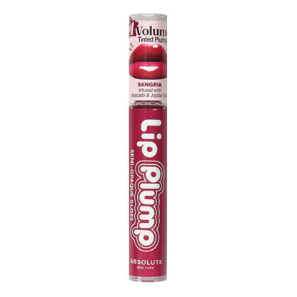 Absolute New York Lip Plump Semi-Opaque Gloss