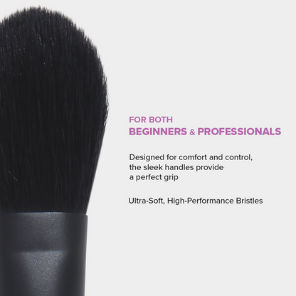Academic 12 Pcs Brush Set With 1 Sponge