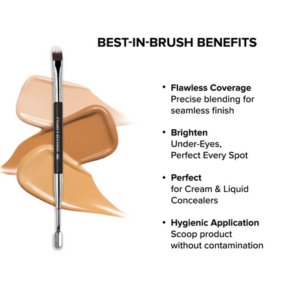 Academic Concealer Brush + Spatula - FX041