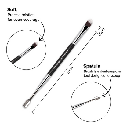Academic Concealer Brush + Spatula - FX041