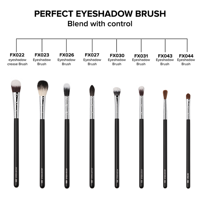 Academic Crease Brush - FX044