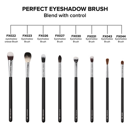 Academic Crease Brush - FX044